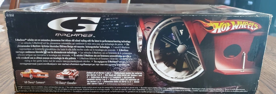 * Chevy Chevelle 1970, parte de la serie G-Machines Foto 4 de 4