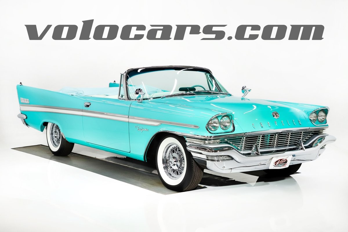 1957 Chrysler New Yorker for sale in Round Lake Illinois