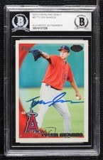 BAS 2010 Topps Pro Debut Tyler Skaggs #57 BGS Authentic Auto 3c7