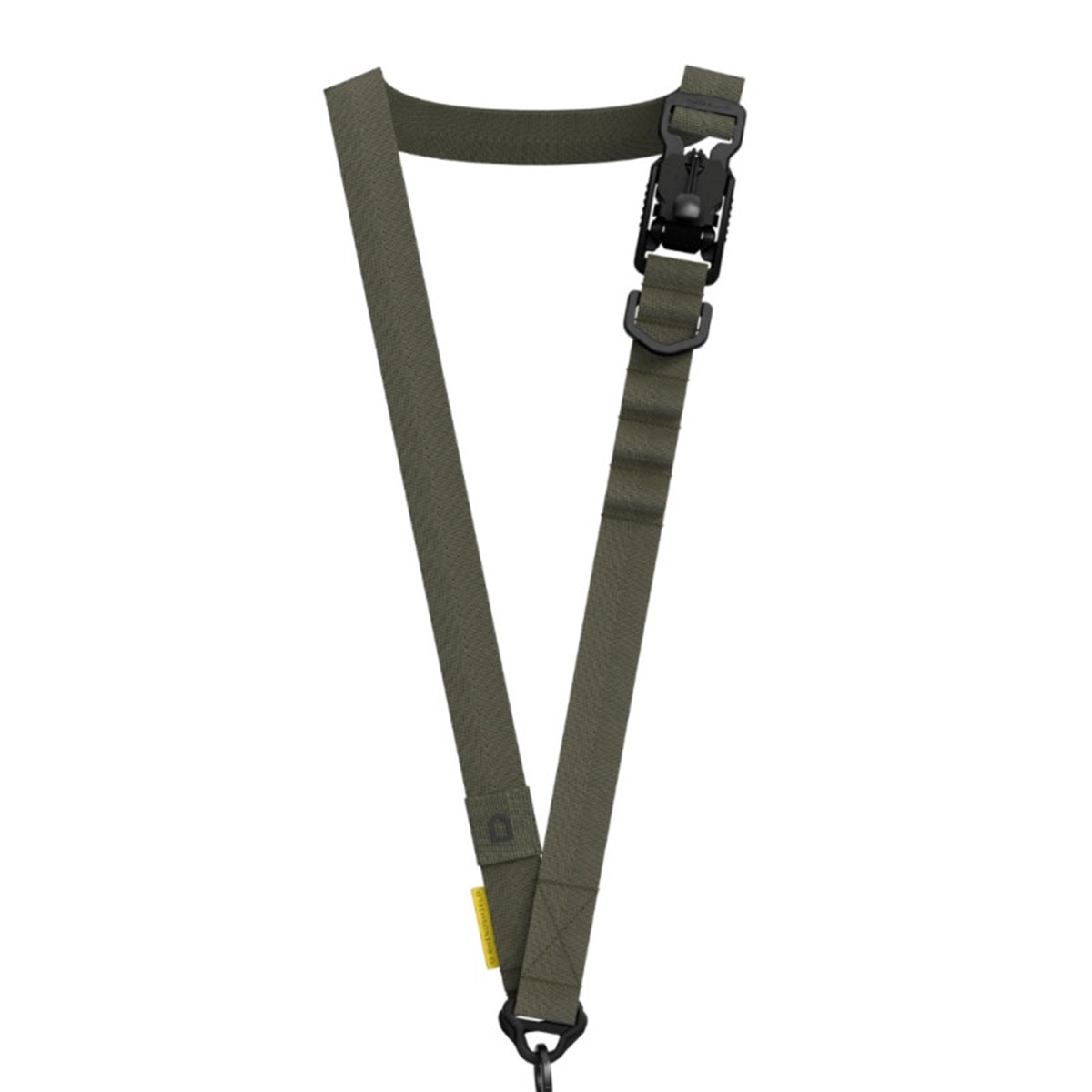 Anti chute cordon Rhinoshield en nylon kaki pour ne plus perdre son portable