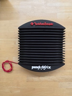 Fosgate PUNCH 60ix + Cabling + Capacitor + Supressors