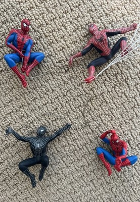 2000s Hallmark Spider-Man Marvel Keepsake Ornaments Lot of 4