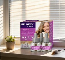 Classic 3 x 30 Day Cat Calming Refills for Pheromone Diffuser, 3 Pack hot