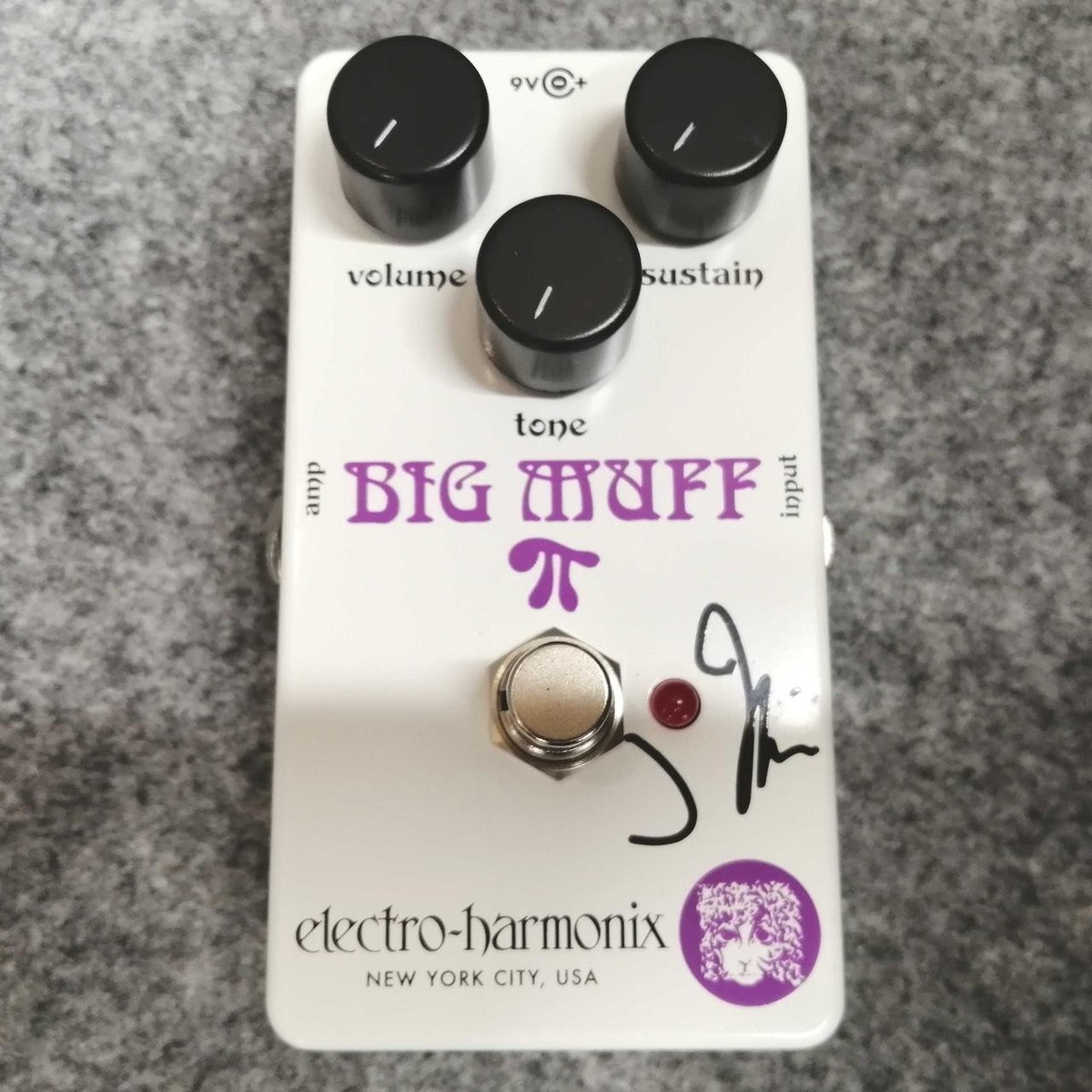 ELECTRO-HARMONIX / J MASCIS RAM'S HEAD BIG MUFF P (no.260411) | eBay