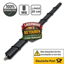 ORIGINAL Antenne f&uuml;r f&uuml;r Fiat 500X 500L Abarth Alfa Romeo Mito M6 20cm Lagerware