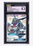 Pokemon CGC 8.5 Rayquaza GX Shiny Holo 2019 177a/168 Hidden Fates UPC English