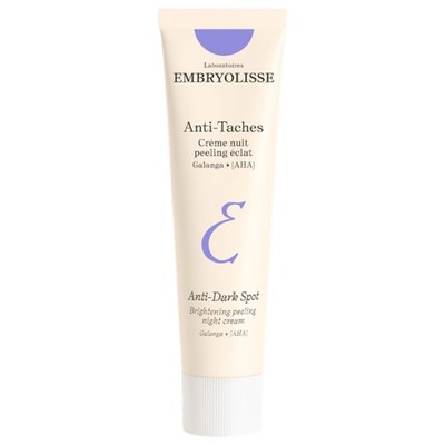 Embryolisse Anti-Flecken Nachtcreme Peeling Ausstrahlung 40 ml wirkt wie ein san