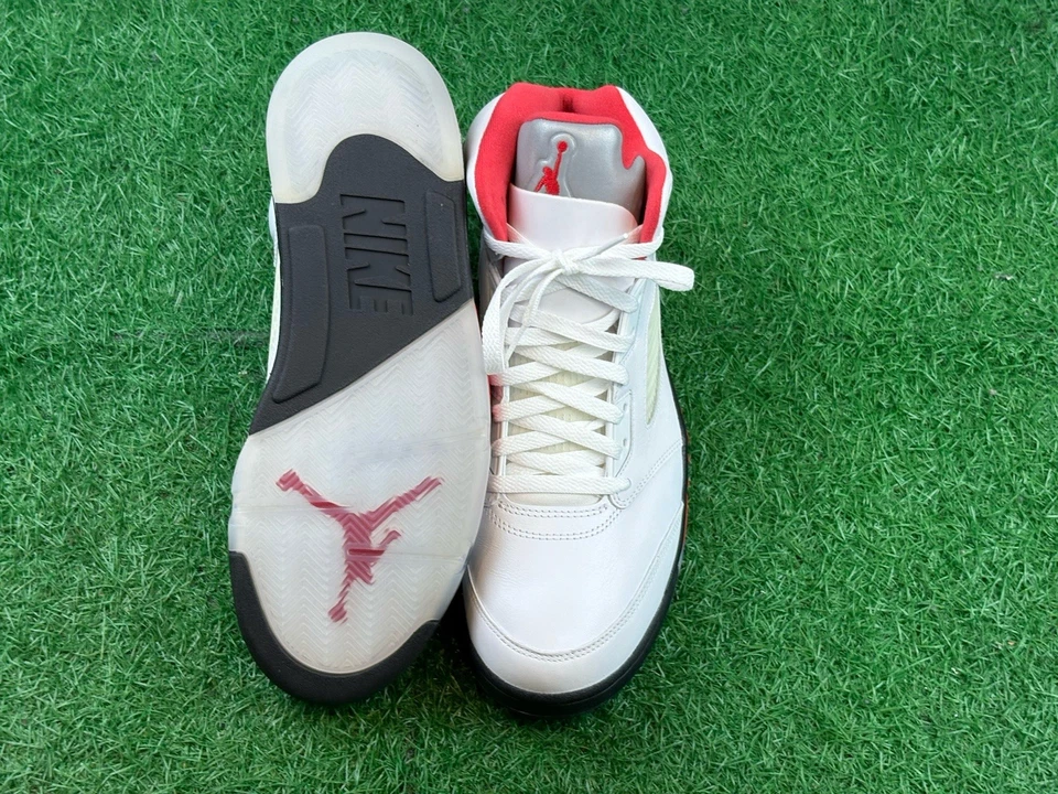 Jordan 5 ретро средний огненно-красный - размер 11 - Изображение 4 из 4