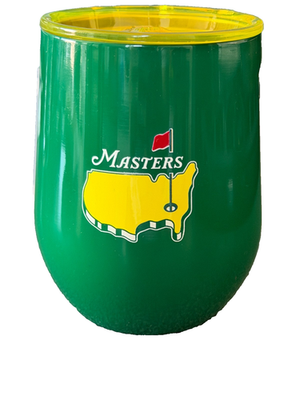 2026 Masters Golf Augusta National Corkcicle Green Stemless Wine