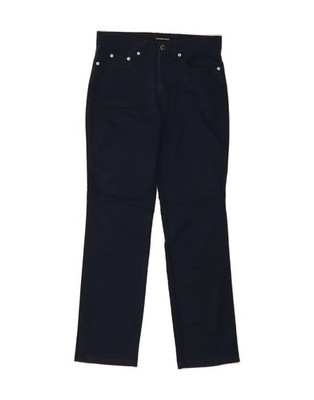 ROCCOBAROCCO Damen Straight Jeans W30 L31 dunkelblau IN01