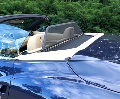 AIRAX Wind deflector Ferrari California with quick fastener fit from 2008 - 2017