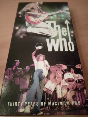 THE WHO - THIRTY YEARS OF MAXIMUM R & B - 4 CD-BOX