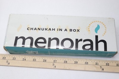 Days United Menorah Hanukkah in a Box Kit