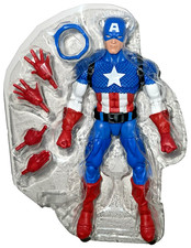 Marvel Legends CAPTAIN AMERICA 6  Figure 20th Anniversary ToyBiz Series 1