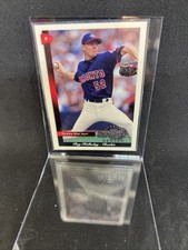 1998 Roy Halladay TORONTO ROOKIE CARD Donruss (NM). rookie card picture