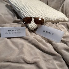 Wangly Polarized Unisex Clip On Flip Up Sunglasses Over Prescription And Reading