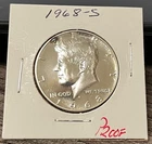 1968-S Kennedy Half Dollar  US Silver Clad Coin