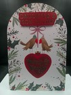 DAUGHTER AND SON IN LAW CHRISTMAS CARD VERSE  9" X 6"  CUTE TRADITIONAL XMAS
