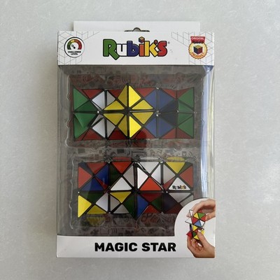 Rubik's Magic Star 2er Pack Original Product Mind Solving Puzzle, Spiel OVP