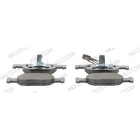 Bremsbelagsatz Scheibenbremse Ferodo FDB1040 Premier Eco Friction FüR Alfa Romeo