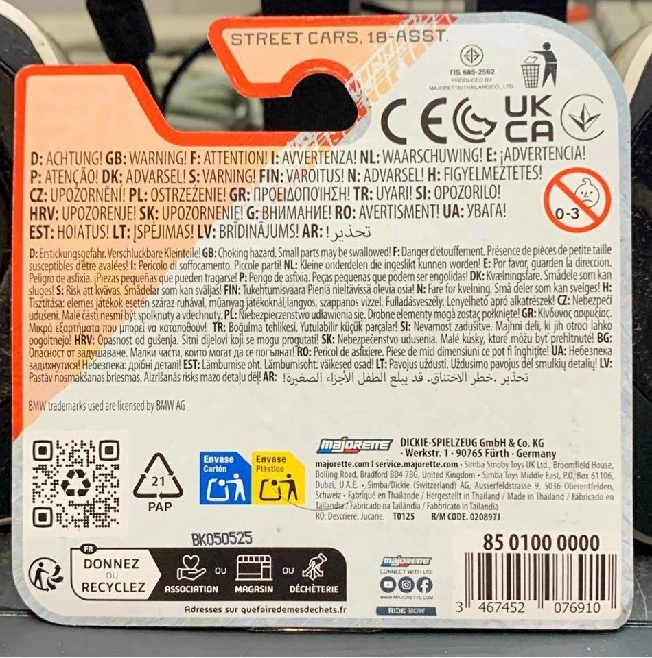 MAJORETTE - BMW M3 TOURING 1:64 NUOVA SIGILLATA PERFETTA - Immagine 3 di 4