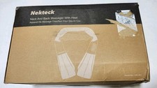 Nekteck Shiatsu Deep Kneading Massage Pillow LMS-801