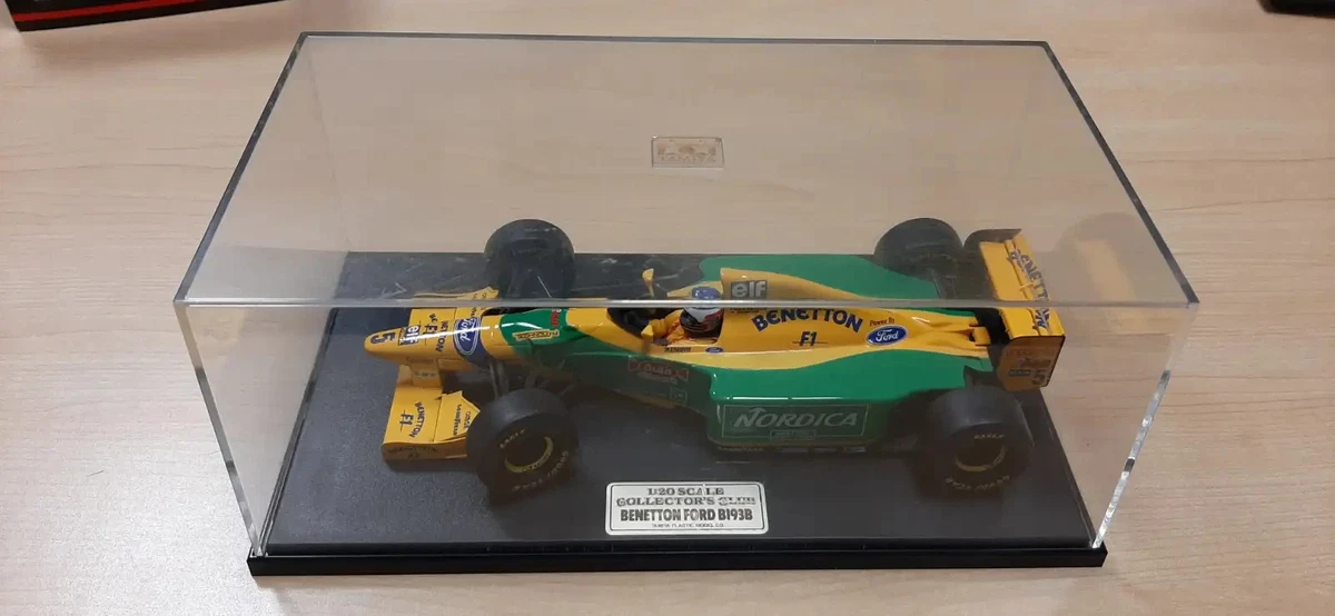 PANINI COLLECTIONS MICHAEL Schumacher 1/43 Benetton B194 1994 F1 Model
