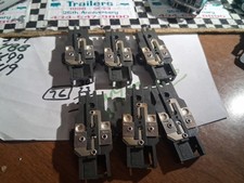 VINTAGE NOS AURORA AFX NON MAGNA TRACTION CHASSIS 6 NEW MINT FREE SHIPPING.