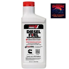 1026 Power Service Diesel Fuel Supplement Winterizer Anti-Gel Cetane Boost 26oz