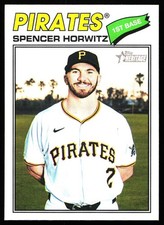 2026 Topps Heritage - Base - Spencer Horwitz #266 