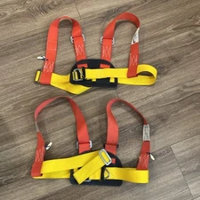 Plastimo Adjustable Safety Harness Pair 2 ~ 31550 Red Yellow Water No Tether