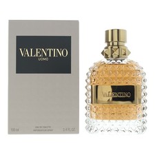 Valentino Uomo Eau De Toilette 100ml For Men