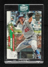 2024 Topps Archives Signature Series 1/1 Tony Gonsolin Buyback Auto 1l8x