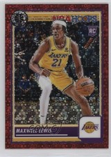 2023 Panini NBA Hoops Premium Stock Red Disco Prizm /149 Maxwell Lewis #56 18ef