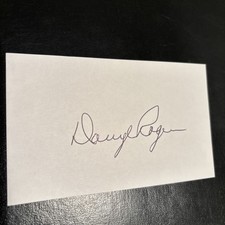 Darryl Rogers - Detroit Lions, Michigan State, Arizona & BlueBombers Hd. C D.’18