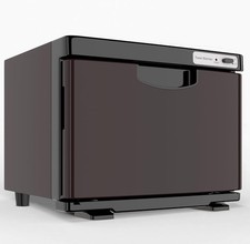 Towel Warmer,Towel Heater Cabinet, Extremely fast heating speed (8L,Brown+Black)