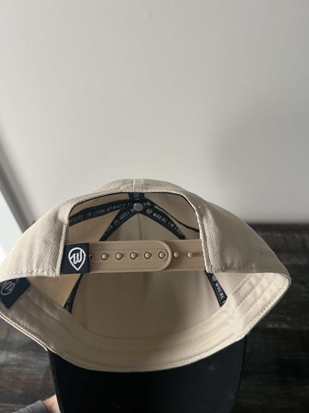 WhereImFrom Script Ohio Retro SnapBack Hat - image 2