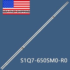LED Strips For Samsung ES65SVQFPBGA78 S1Q7-650SM0-R0 BN96-52589A GQ65Q74AATXZG