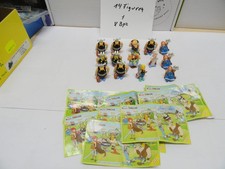 Ferrero Figuren Konvolut - Asterix und die Wikinger D 2006  - 14 Stck. + 8 Bpz