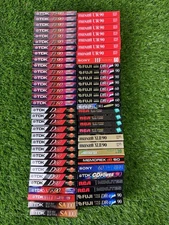 Lot Of 62 Vintage NOS Blank Cassette Tapes Sony TDK Fuji RCA Maxell