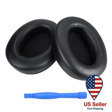 Replacement Ear Pads for Sony WH‑XB910N - Memory Foam Black