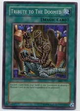 Tribute to The Doomed MRD-057 Prices | YuGiOh Metal Raiders