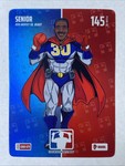 SENIOR (Ken Griffey Sr.) Bo Jackson Battle Arena LOGO Brawl 145 Power