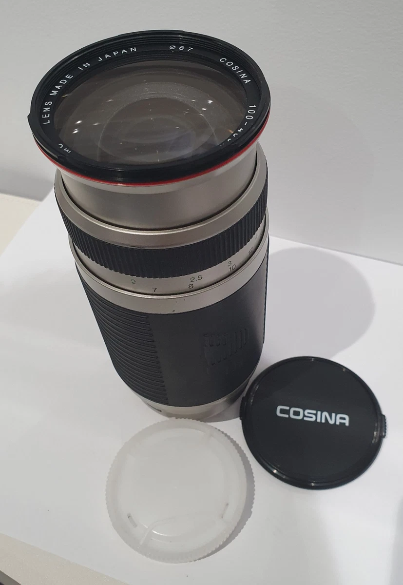 Cosina 100-400mm Focal Camera Lenses for sale | eBay UK
