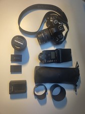 Olympus EVOLT E-410 10.0MP Digital SLR Camera - Black 