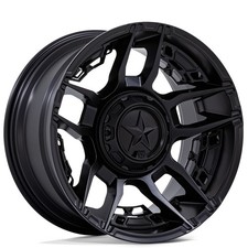 20x10 Xd Wheels Xd871 Slash Matte Black Rims 8x165.1 Et-18 1pc
