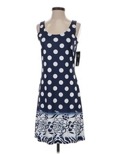 Tango Mango Women Blue Casual Dress S