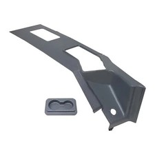 Cab Trim Panel Lower Rear - Right Hand Fits Case Ih 7110 7120 7130 7140 96724c2