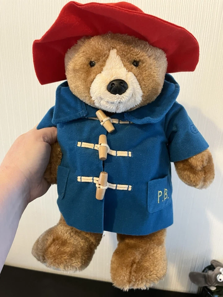 Marks And Spencer’s Paddington Bear Soft Plush Toy - Image 3 of 4
