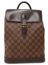 LOUIS VUITTON Damier Soho N51132 Backpack